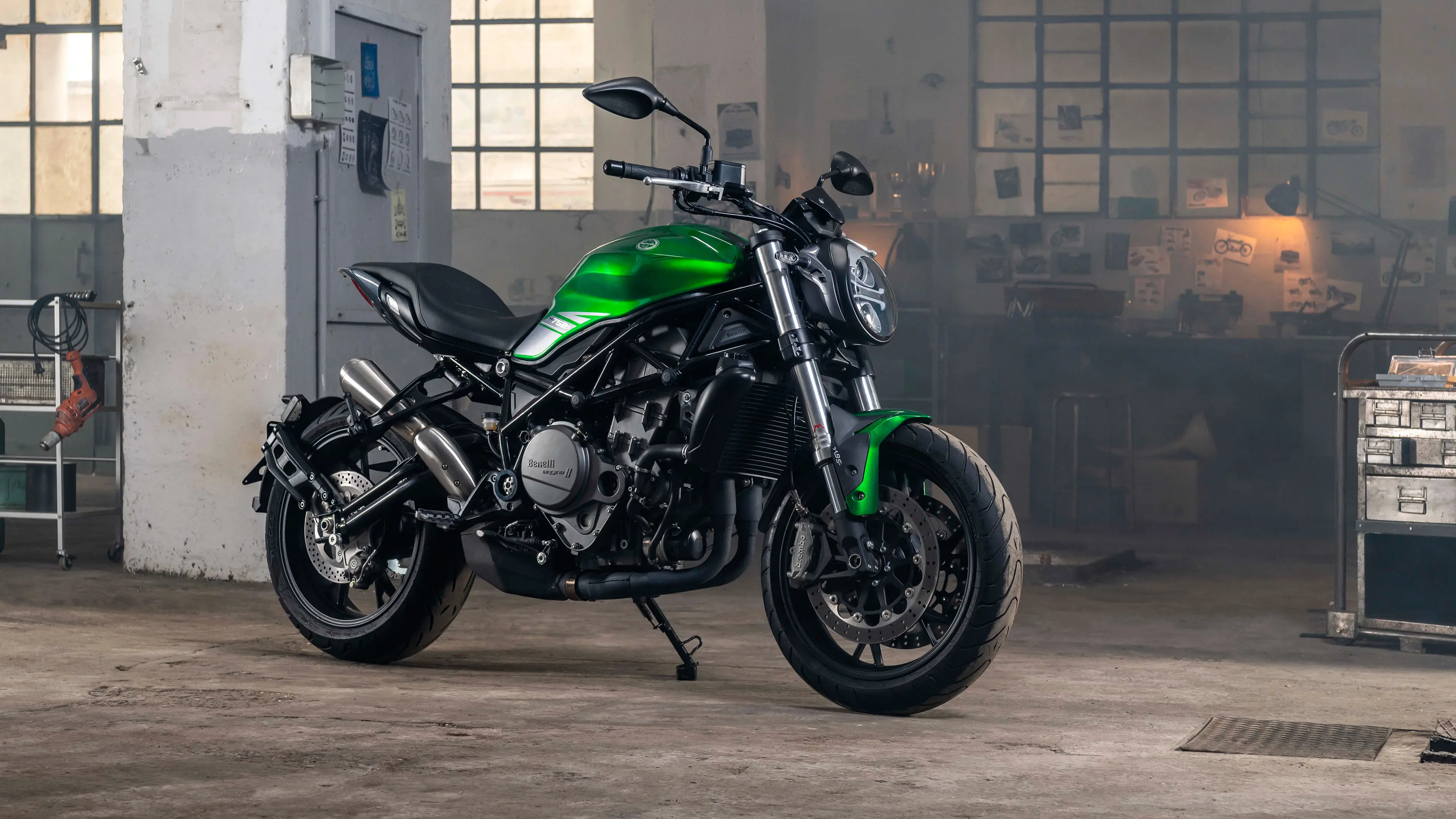 Motorradszene bei Rinos Bike & Passion in Wangen-Brüttisellen